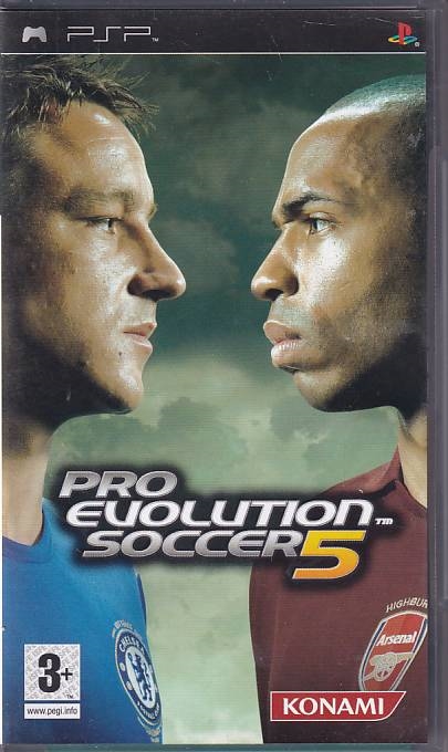 Pro Evolution Soccer 5 - PSP (B Grade) (Genbrug)